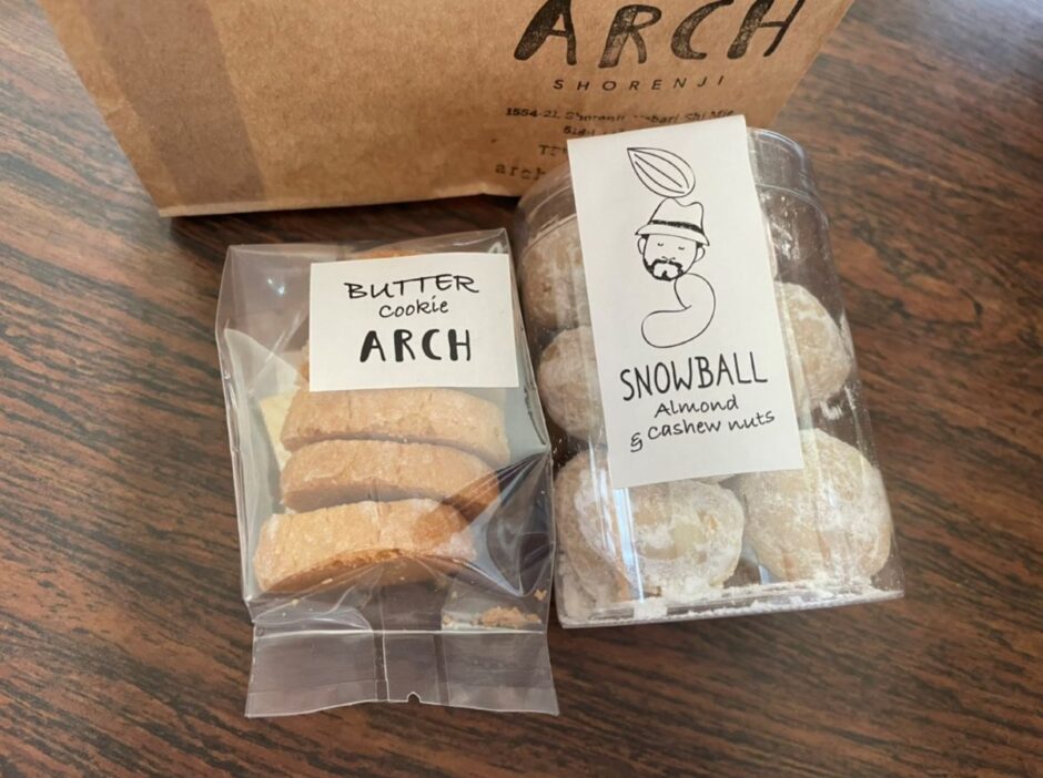 ARCHの焼き菓子